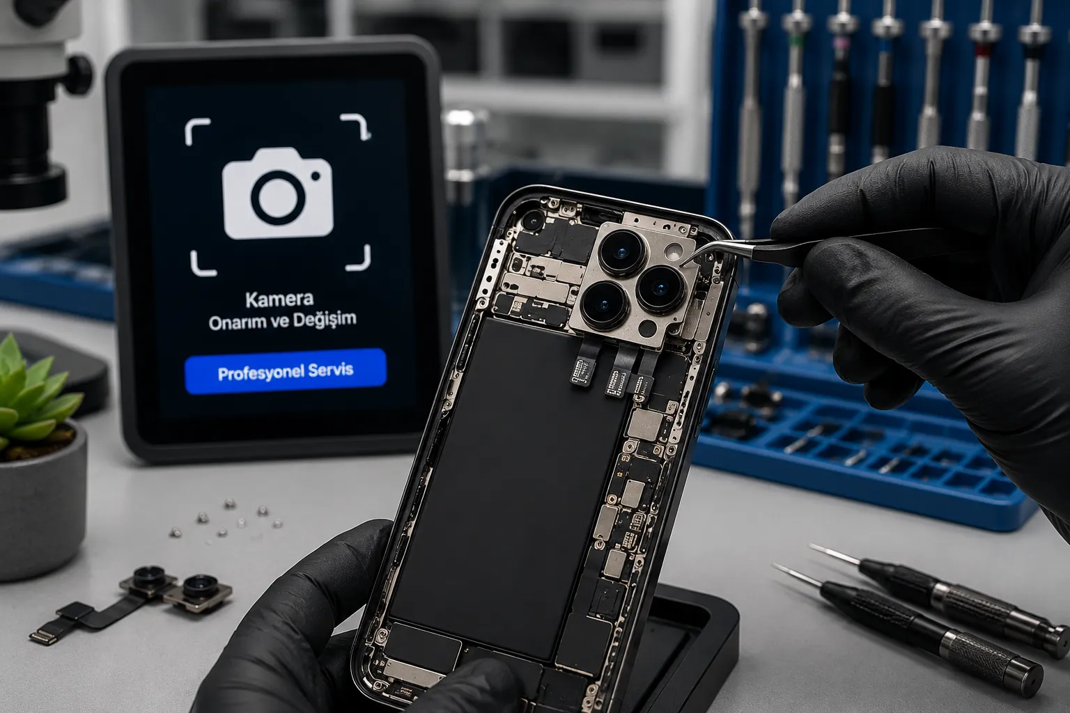 Apple iPhone 17 Air Kamera Onarımı ve Değişimi