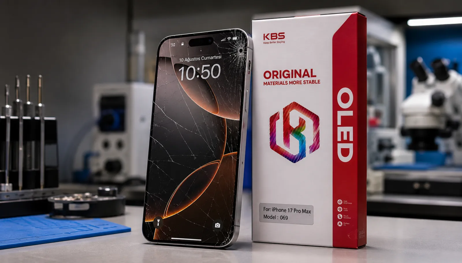 Apple iPhone 17 Pro Max Ekran Değişimi