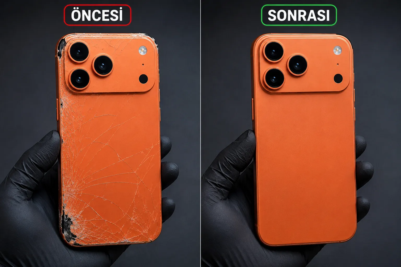 Apple iPhone 17 Pro Kasa Değişimi