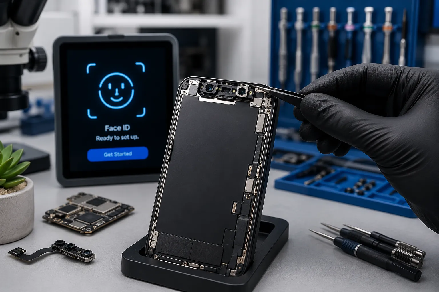 Samsung Galaxy Note 10+ Face ID Onarımı