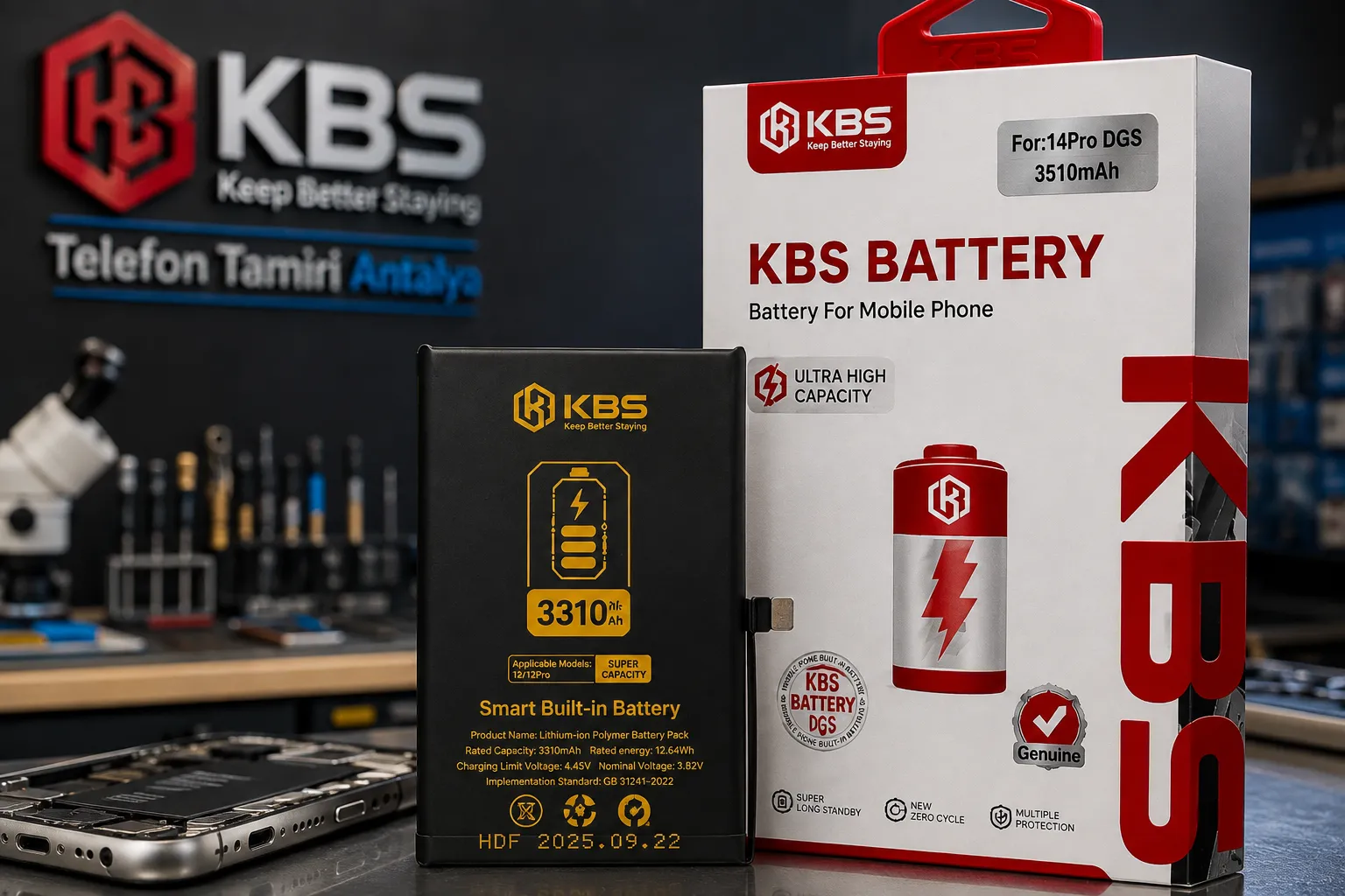 Apple iPhone 16 Batarya Değişimi